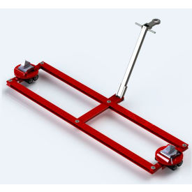 GKS Lifting and Moving Solutions 5-13643 GKS Perfekt® Container Dolly 5-13643 - 13,200 Lb. Capacity image.