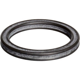 Global O-Ring & Seal, Llc QN70022 022 Quad Ring (X-Ring), 1ID x 1-1/8OD, 70 Duro, Round, Black image.