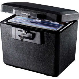 SentrySafe Fire-Safe Security File Chest 1170 with Key Lock - 15-5/16