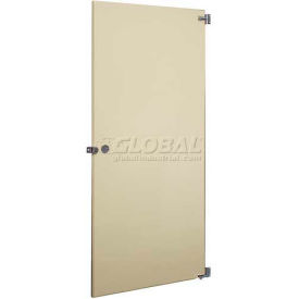 Global Partitions 40-9133561-41-SA ASI Global Partitions Steel Outward Swing Partition Door w/ Hardware - 36"W Sage image.