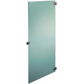 Global Partitions 40-9782360-NG ASI Global Partitions Plastic Laminate Inward Swing Door w/ Hardware - 24"W Neutral Glace image.