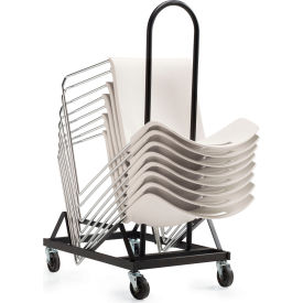 Global Industries Inc 6715 Global™ Chair Dolly for Popcorn Series Stacking Chair - Stacks Up to 34 Chairs image.