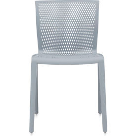 Global Spyker Armless Stacking Chair Polymer Char 