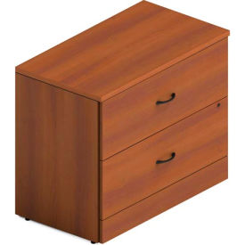 Global Industries Inc A2036LF-AWH/AWH Global™ Lateral File Cabinet - Avant Honey - Adaptabilities Series image.