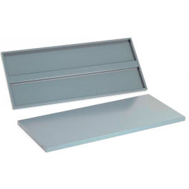 Global Industrial Shelf For 36 Inch Cabinet Gray (Set of 2)