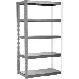 Global Industrial 5 Shelf High Capacity Boltless Shelving Steel deck Add On 36""W x 18""D x 72""H