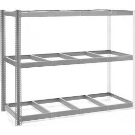 Global Industrial 2 Shelf Extra Heavy Duty Boltless Shelving Add On 72""W x 15""D x 36""H No Deck