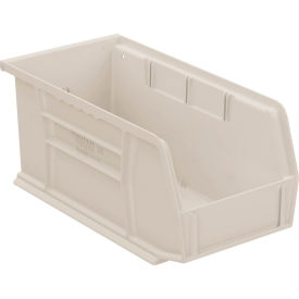 Akro-Mils® AkroBin® Plastic Stack & Hang Bin 5-1/2""W x 10-7/8""L x 5""H Stone