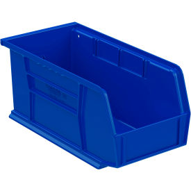 Akro-Mils® AkroBin® Plastic Hang & Stack Bin 10-7/8""L x 5-1/2""W x 5""H Blue