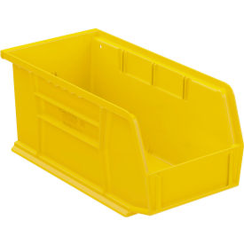 Akro-Mils® AkroBin® Plastic Hang & Stack Bin 10-7/8""L x 5-1/2""W x 5""H Yellow
