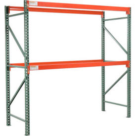 Global Industrial B2282504N Global Industrial™ Teardrop Pallet Rack Starter, 48"W X 36"D X 96"H image.