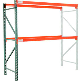 Global Industrial B2282492N Global Industrial™ Teardrop Pallet Rack Add-On 120"W x 48"D x 120"H image.