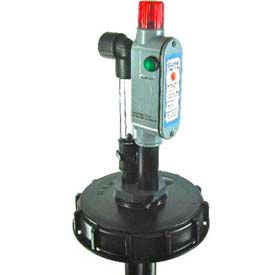 IBC Low Level Tank Alarm, Polypropylene, With Feed Pipe And Flow Indicator, 1/2 Connection Tube