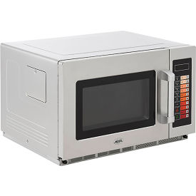Nexel® Commercial Microwave 1.2 Cu. Ft. 1200W Keypad Control
