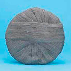 Global Material Technologies GMT 120202 20" Steel Wool Pad, Grade 2, Gray, 12 Per Case image.