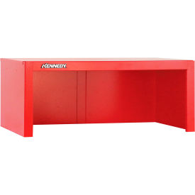 Global Industrial 2600R Kennedy® Signature Series Chest Riser, 26-3/4"W x 12-1/2"D x 11-3/4"H, Red image.