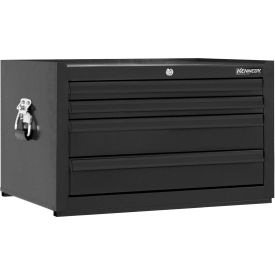 Global Industrial 2904MPBK Kennedy® Maintenance Pro™ 4 Drawer Chest, 29"W x 20"D x 16-1/2"H, Black image.