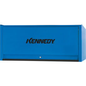 Global Industrial 540MPBL Kennedy® Maintenance Pro™ Hutch/Canopy, 53-1/2"W x 24-7/8"D x 24"H, Blue image.