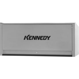 Global Industrial 540MPGY Kennedy® Maintenance Pro™ Hutch/Canopy, 53-1/2"W x 24-7/8"D x 24"H, Gray image.