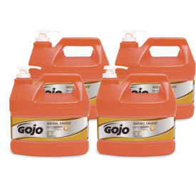 GOJO Natural Orange™ 1 Gallon Pump Bottle - 4 Bottles/Case 0945-04