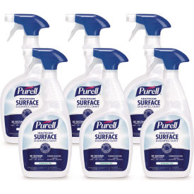 Purell® Healthcare Surface Disinfectant Spray Fragrance Free 32 oz. Capacity Pack of 6
