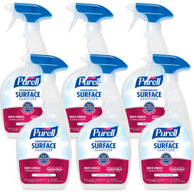 PURELL® Foodservice Surface Sanitizer 32 oz Capped Bottle with Spray Trigger 6/Ctn