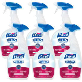 PURELL® Foodservice Surface Sanitizer3 32 oz Bottle with Spray Trigger Attached 6/CT
