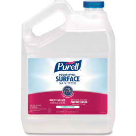 PURELL® Foodservice Surface Sanitizer Fragrance Free 1 gal Bottle