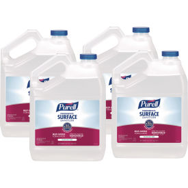 PURELL® Foodservice Surface Sanitizer Fragrance Free 1 gal Bottle 4/Carton