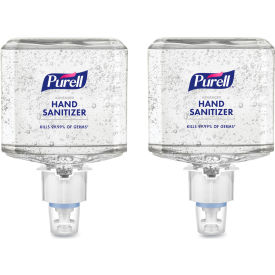 PURELL® Healthcare Advanced Gel Hand Sanitizer 1200 mL Clean Scent For ES4 Dispensers 2/pk