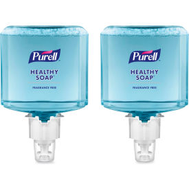 PURELL® HEALTHY SOAP Gentle & Free Foam Refill For ES4 Dispenser Fragrance-Free 1200mL 2/CT