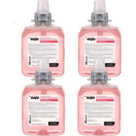 GOJO® Luxury Foam Handwash Refill For FMX-12 Dispenser Refreshing Cranberry 1250 mL 4/CT