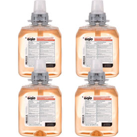 Gojo FMX-12 Luxury Foam Antibacterial Handwash - 4 Refills/Case - 5162-04