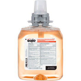 GOJO® Foam Antibacterial Handwash Refill for FMX-12 Dispenser Fresh Fruit Scent 1250 mL