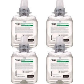 GOJO® Green Certified Foam Hand Cleaner Unscented 1250 mL Refill 4/Carton