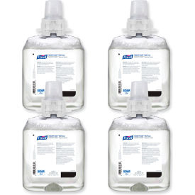 Purell® Healthy Mild Foam Refill For CS4 Dispensers Fragrance-Free 1250 ml Cap Pack of 4