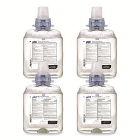 PURELL® Advanced Hand Sanitizer Foam For CS4 and FMX-12 Dispensers 1200 mL Unscented 4/CT