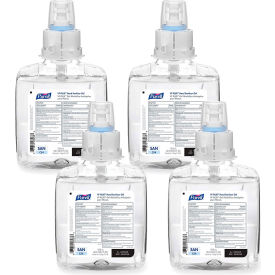 PURELL® VF PLUS Hand Sanitizer Gel Refill 1200 mL Fragrance-Free For CS4 Dispensers 4/CT