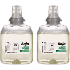 GOJO TFX Green Certified Foam Hand Cleaner Refill - Unscented 1200ml 2 Refills/Carton - 5665-02