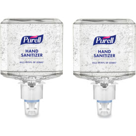 PURELL® Healthcare Advanced Gel Hand Sanitizer 1200 mL Clean Scent For ES6 Dispensers 2/pk