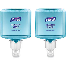 Purell® Healthcare HEALTHY SOAP Gentle and Free Foam ES6 1200 mL 2 Refills/Case - 6472-02