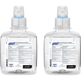 PURELL® Advanced Hand Sanitizer Green Certified Foam Refill For CS6 Dispensers 1200 mL 2/CT