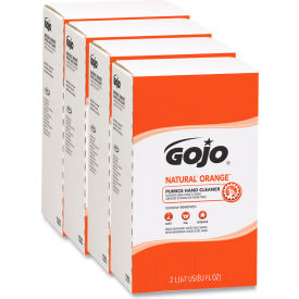 GOJO® GOJ7255 NATURAL ORANGE Pumice Hand Cleaner RefillCitrus Scent2000 mL4/Carton