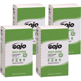 GOJO® MULTI GREEN Hand Cleaner Refill for PRO TDX Push Style Dispenser 2000 mL Pack of 4