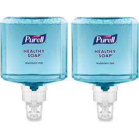 PURELL® HEALTHY SOAP Gentle & Free Foam Refill For ES8 Dispenser Fragrance-Free 1200mL 2/CT