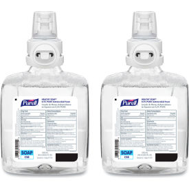 Purell Healthy Soap 0.5% PCMX Foam Refill For CS8 Dispensers 1200 ml Capacity Pack of 2