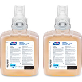 PURELL® Healthy Soap 2.0 CHG Antimicrobial Foam Refill For CS8 Dispensers 1200 mL 2/CT
