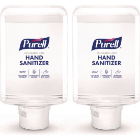 Purell® Advanced Hand Sanitizer Foam For ES10 Dispensers 1200 mL Fragrance-Free Pack of 2