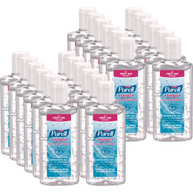 Purell Instant Hand Sanitzer Original 4 Oz. Flip Cap 24/Case - GOJ965124