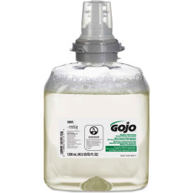 Gojo Industries Inc 5665-02* GOJO TFX Green Certified Foam Hand Cleaner Refill - Unscented, 1200ml, 2 Refills/Carton - 5665-02 image.